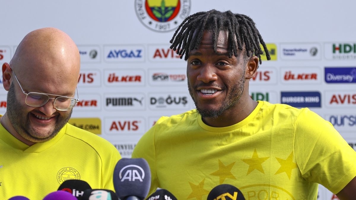 Michy Batshuayi: Beikta'a gol atarsam...