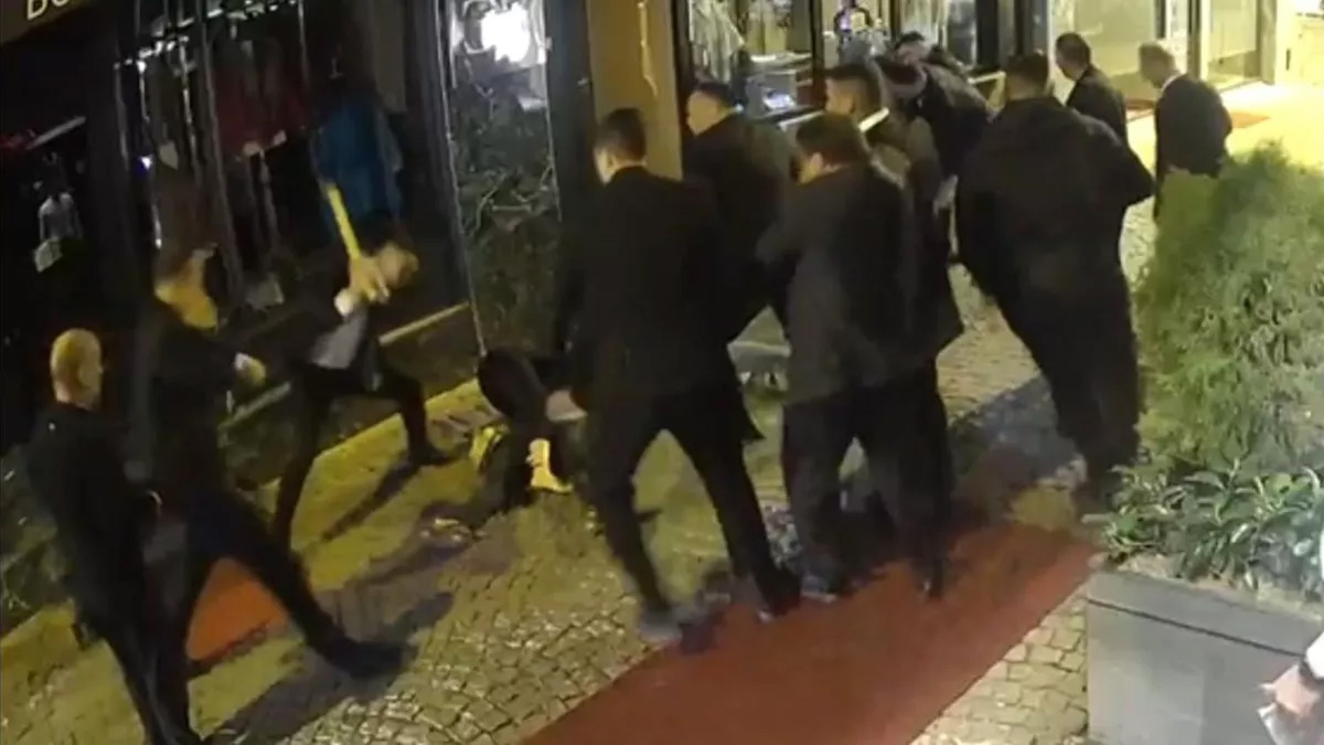 Ortak�y'deki gece kul�b�n�n g�venlik g�revlisi 'o kavgay�' anlatt�