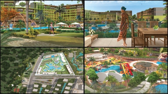 Sur Yap Tatil Evleri Antalya'da: Drt mevsim tatil