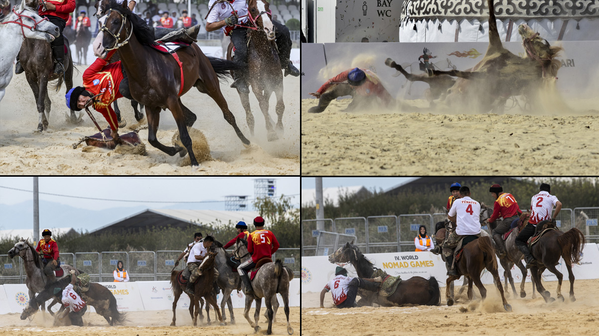 Kkbrde heyecan dolu anlar