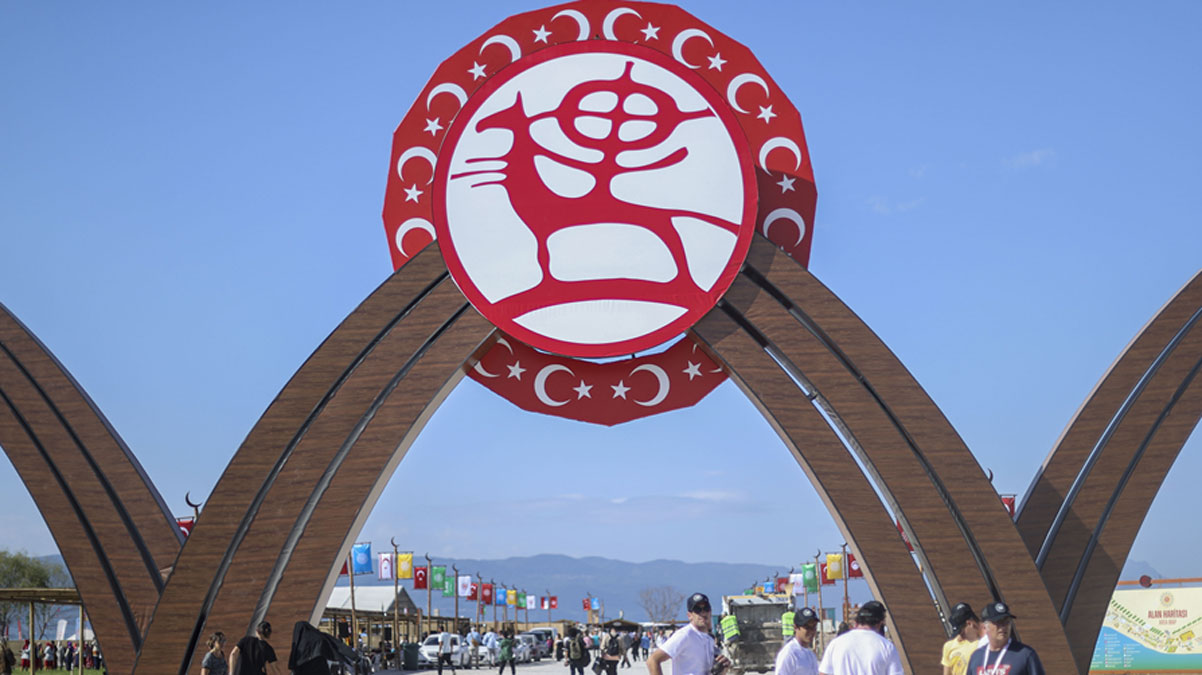 4. Dnya Gebe Oyunlar, misafirleri evrensel lezzetlerle de buluturdu