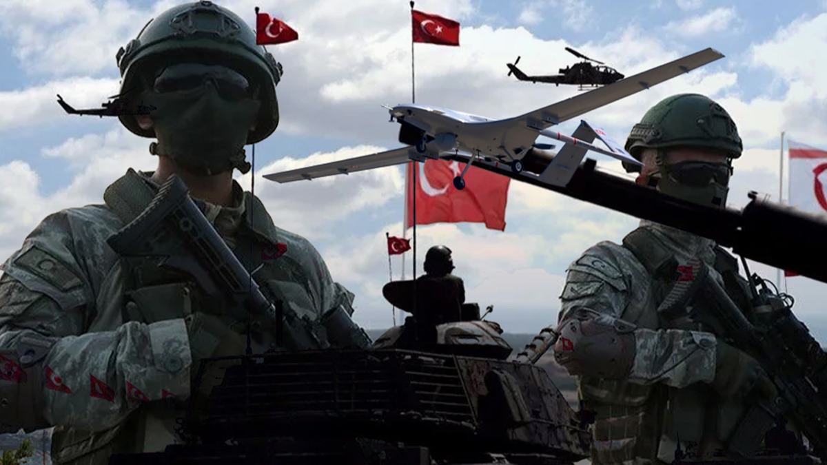 Ankara admn ilan etti... te Trkiye'nin KKTC'deki askeri gc