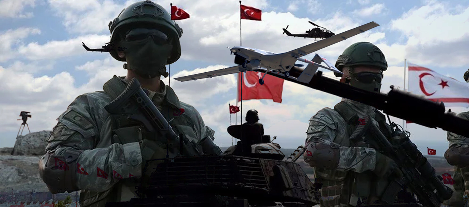 Ankara ad�m�n� ilan etti... ��te T�rkiye'nin KKTC'deki askeri g�c�