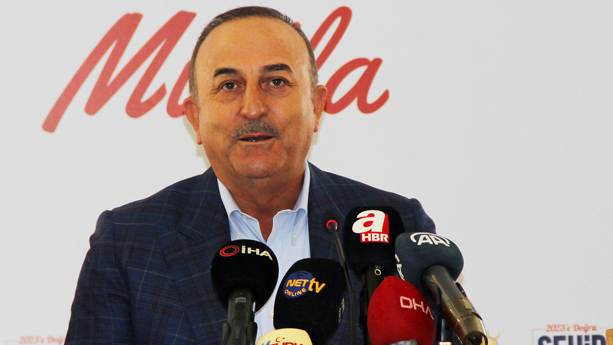 D��i�leri Bakan� �avu�o�lu, Mu�la'da temaslarda bulundu