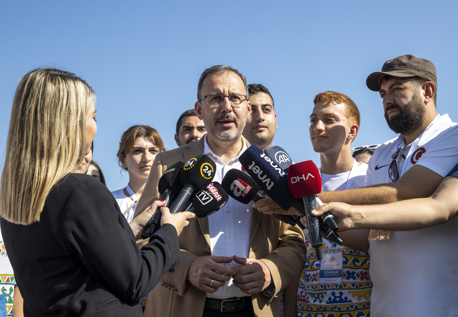 Gen�lik ve Spor Bakan� Kasapo�lu: T�rkiye'nin her alanda iddias� var