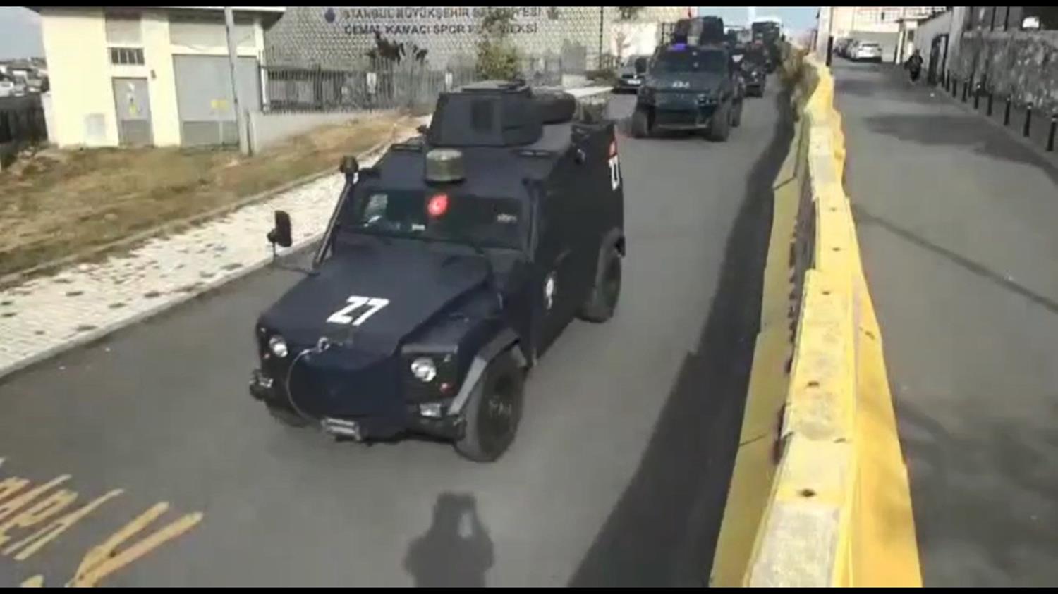 �stanbul'da ter�r �rg�t� DHKP/C operasyonu