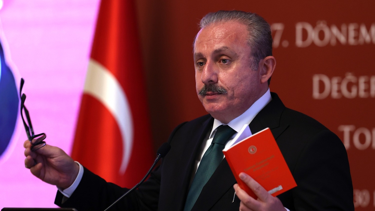 TBMM Bakan entop: Trkiye kendisine kar her trl tehditleri bertaraf edecek gce sahiptir