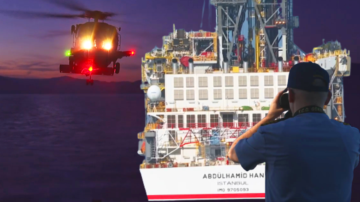 �HA ile korunuyor! Petrol ve do�al gaz hamlesi: T�rkiye i�ba��nda