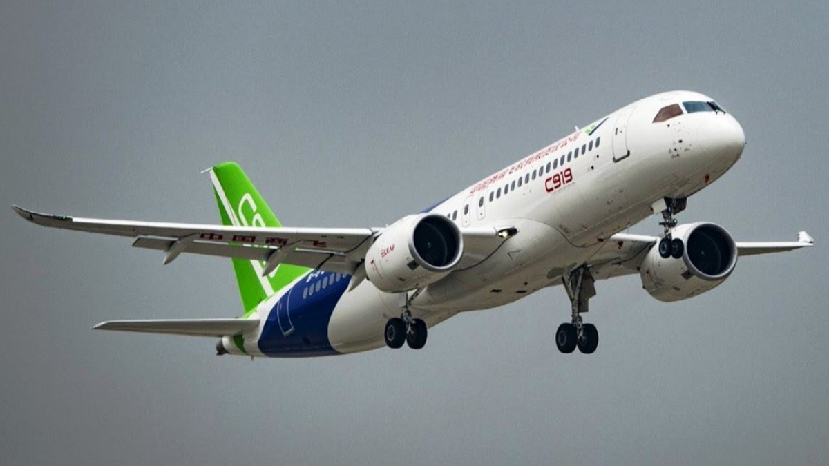Uygunluk lisans alan in'in yerli yolcu ua, Boeing ve Airbus'un piyasa egemenliini krabilir!