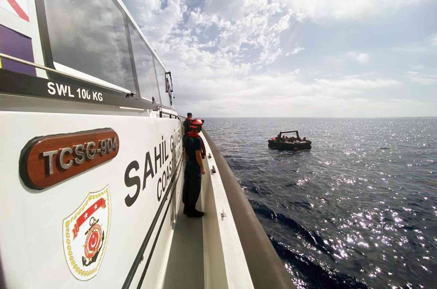 70 d�zensiz g��men kurtar�ld�