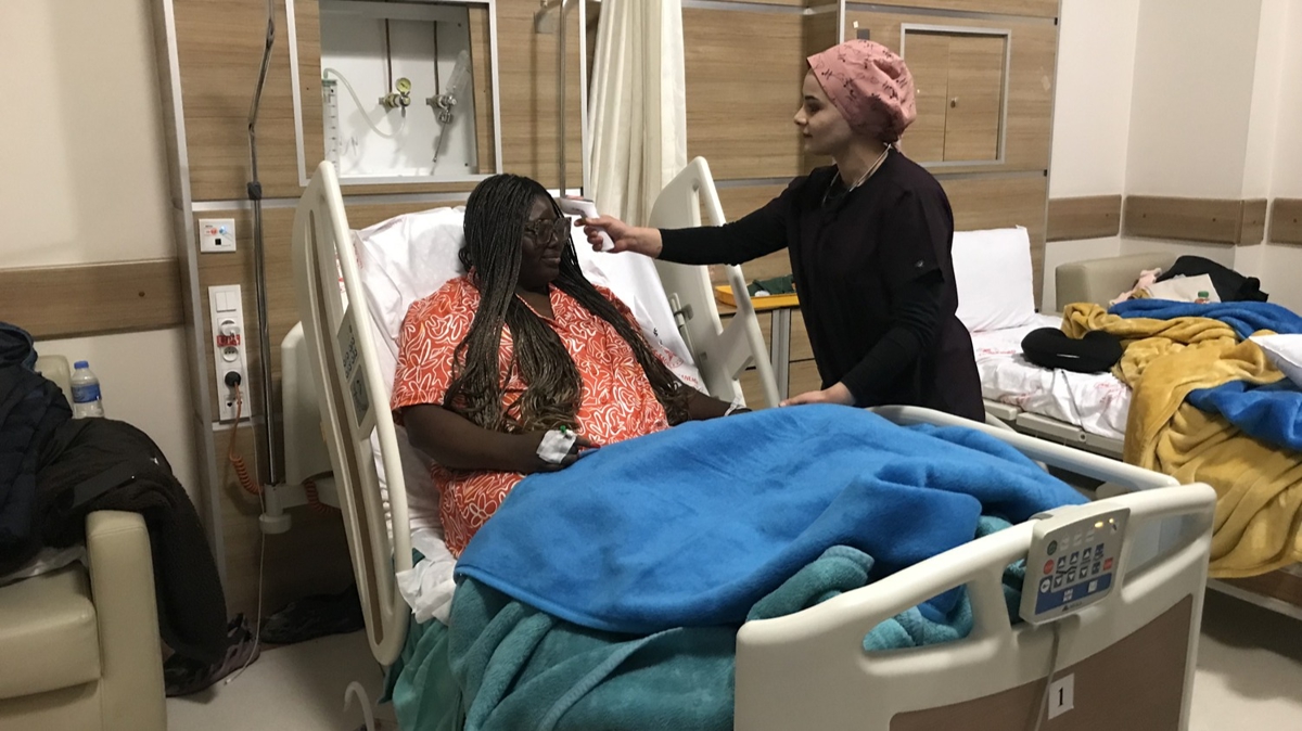 ABD'li hemire ifa bulmak iin Trkiye'ye geldi 