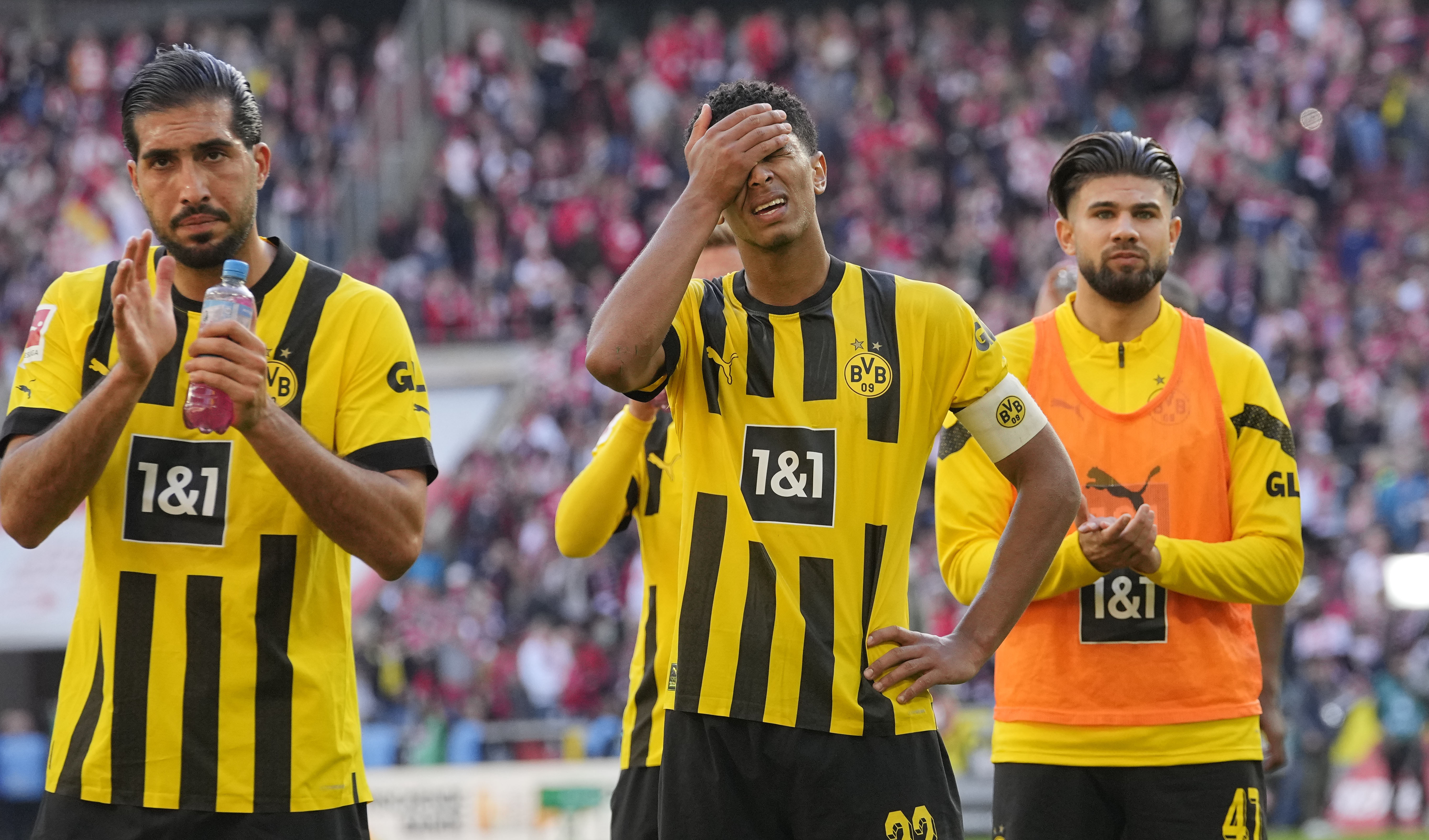 Borussia Dortmund'a K�ln �elmesi