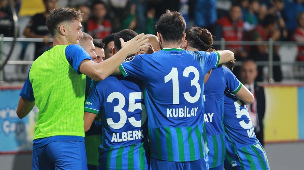 aykur Rizespor, Bodrumspor'u 2 golle geti