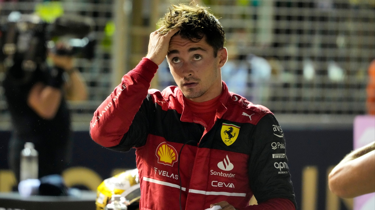 Charles Leclerc, Singapur Grand Prix'sine ilk sradan balayacak