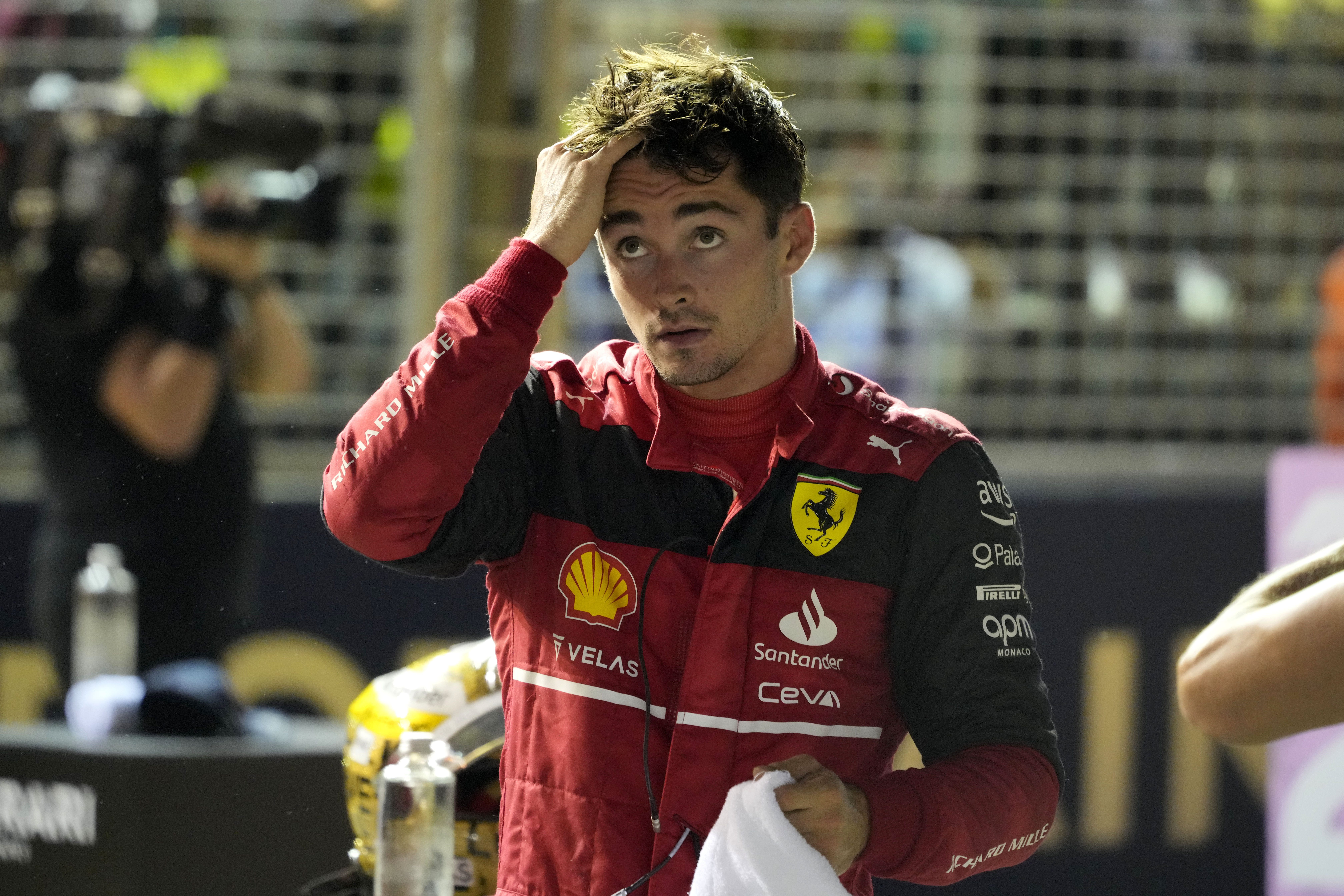 Charles Leclerc, Singapur Grand Prix'sine ilk sradan balayacak
