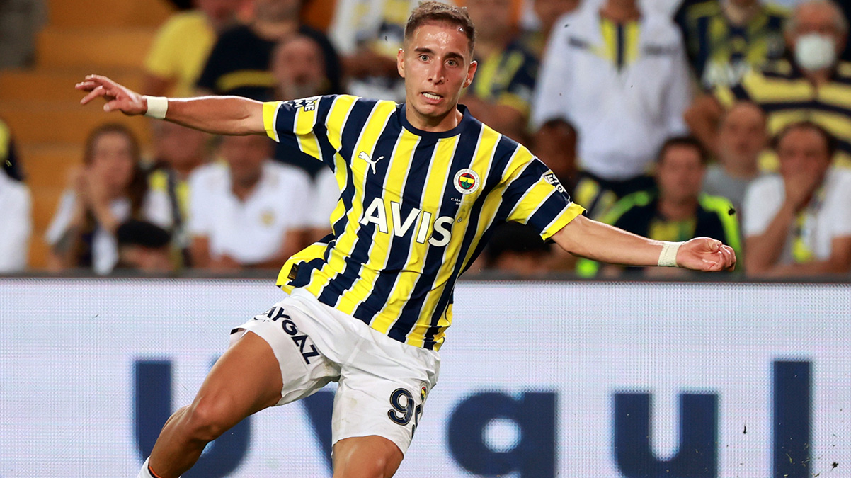 Emre Mor Be�ikta� derbisine yeti�ecek mi? ��te son durumu...