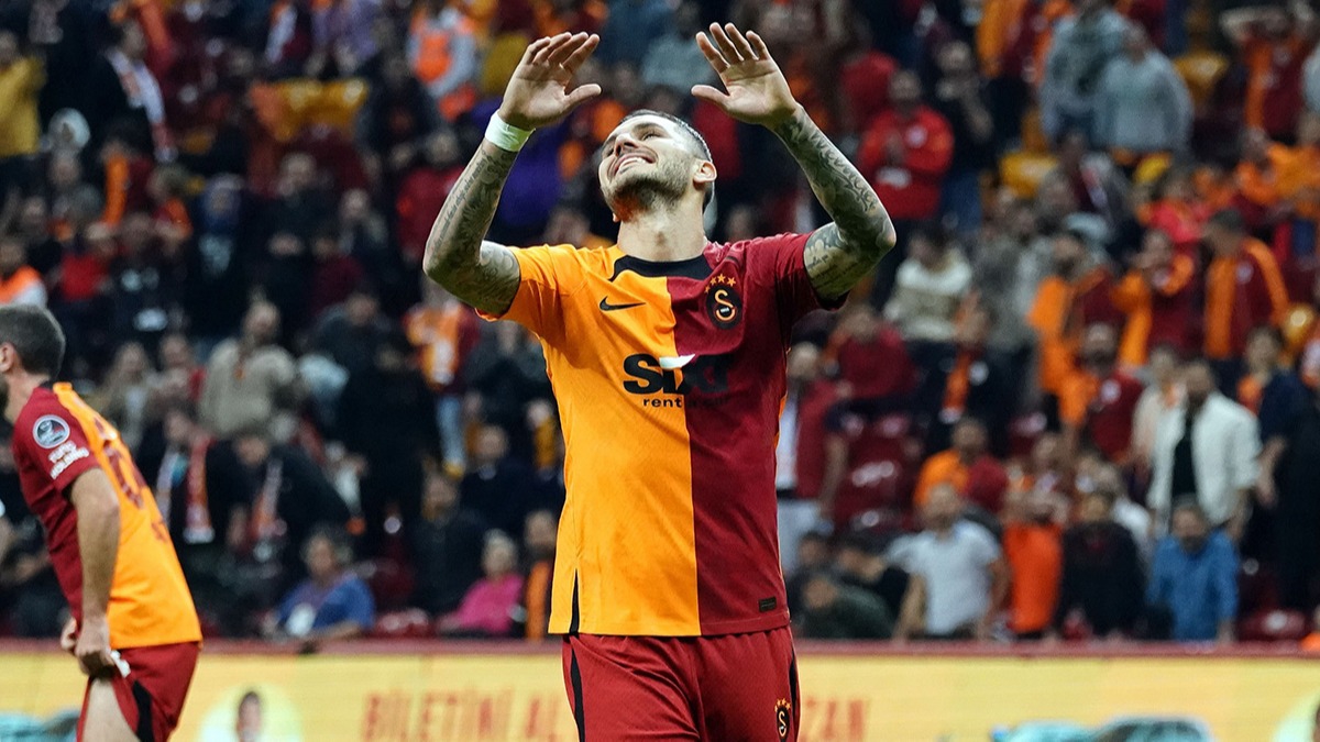 Galatasaray'da Mauro Icardi krizi! Kadroya alnmamasnn sebebi...