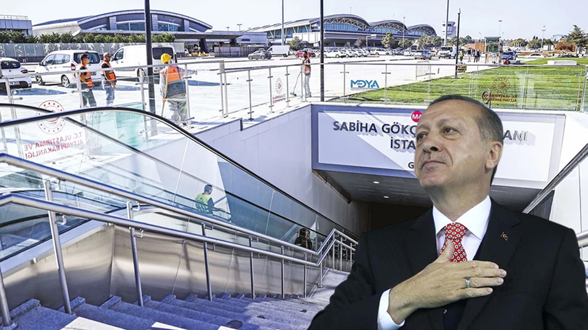 �stanbul'a yeni metro m�jdesi: A��l���n� Ba�kan Erdo�an ger�ekle�tirecek
