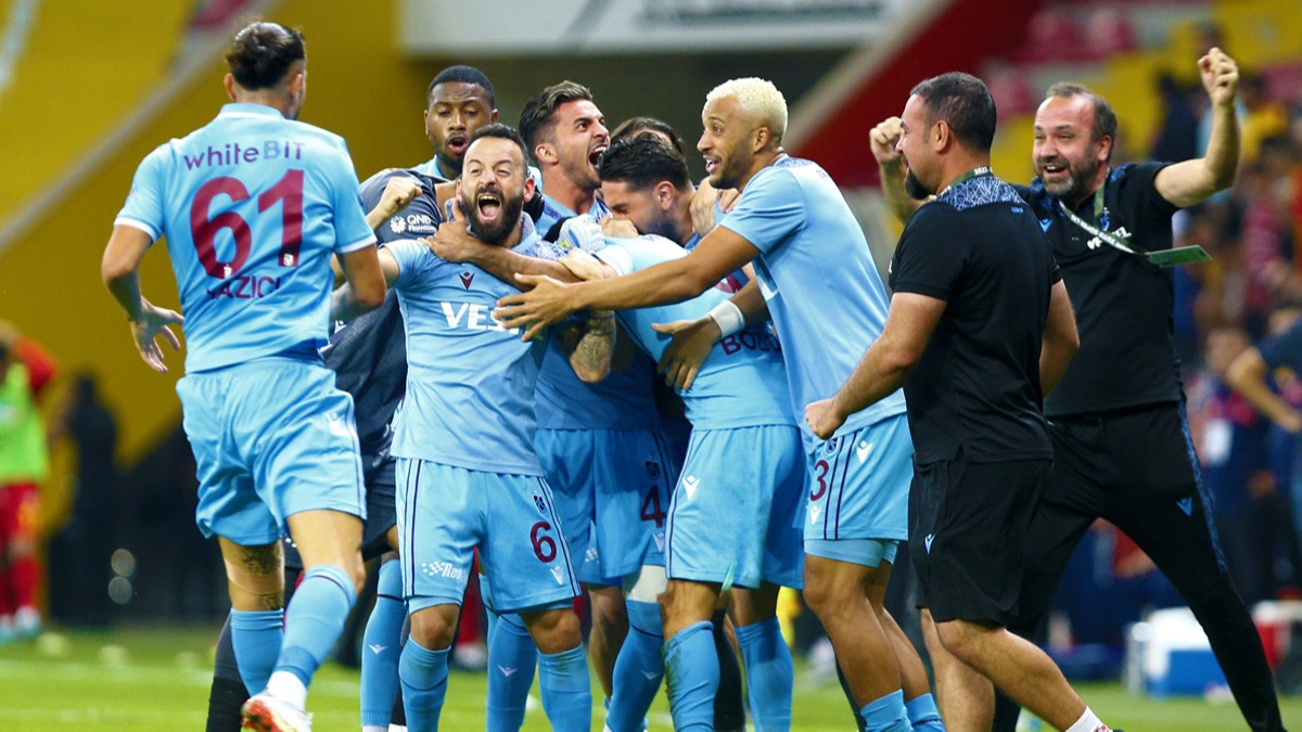 Ma sonucu: Kayserispor 1-2 Trabzonspor