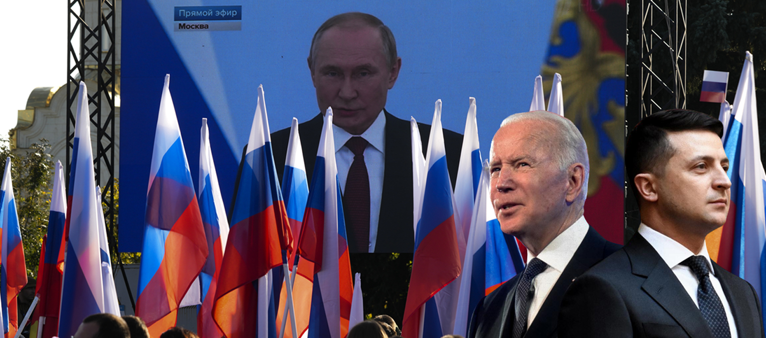 Putin d�nyaya meydan okudu, tepkiler pe� pe�e geldi! ABD'den Ukrayna'y� sarsan a��klama