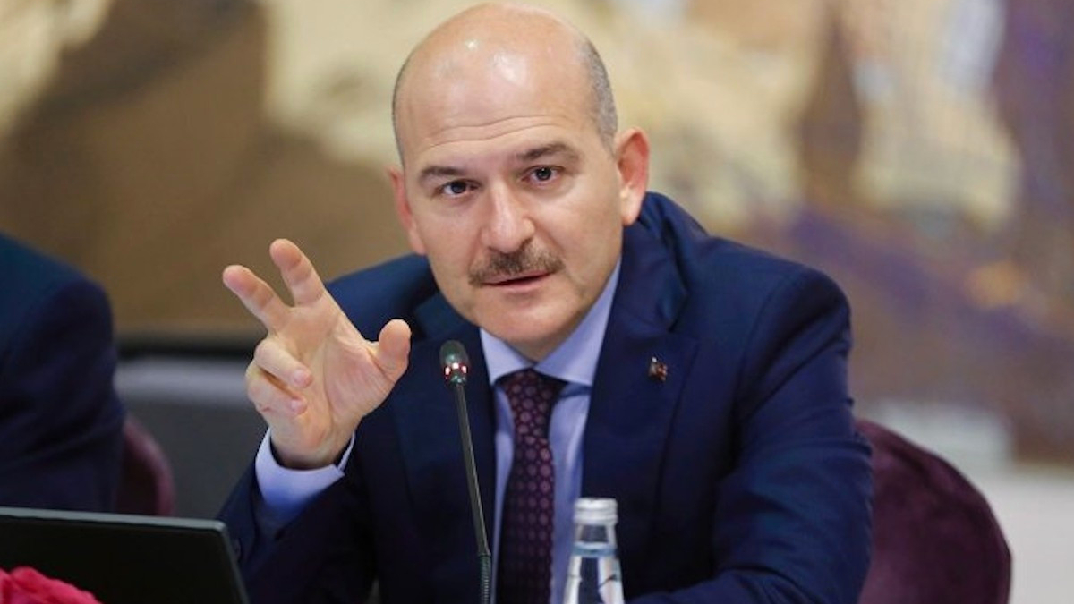 Bakan Soylu: Toplam 8 bin lira ilk etapta yard�m yapt�k