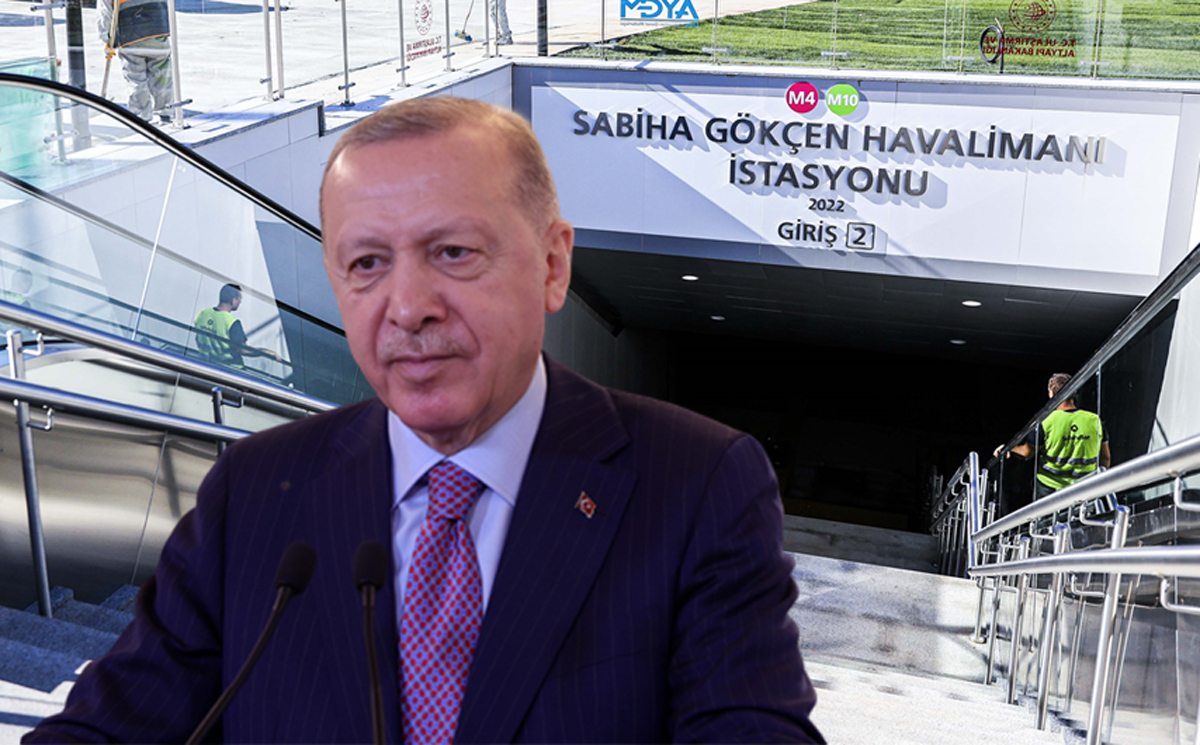 �BB durdurdu, Bakanl�k bitirdi... Ba�kan Erdo�an'�n kat�l�m�yla bug�n hizmete giriyor
