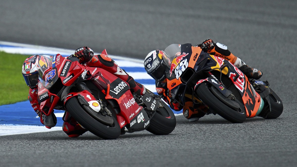MotoGP Tayland Grand Prix'sinin kazanan belli oldu