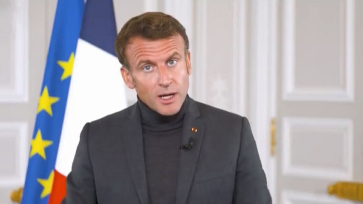 Fransa'da 'kaln giyinme' trendi: Macron da dahil oldu