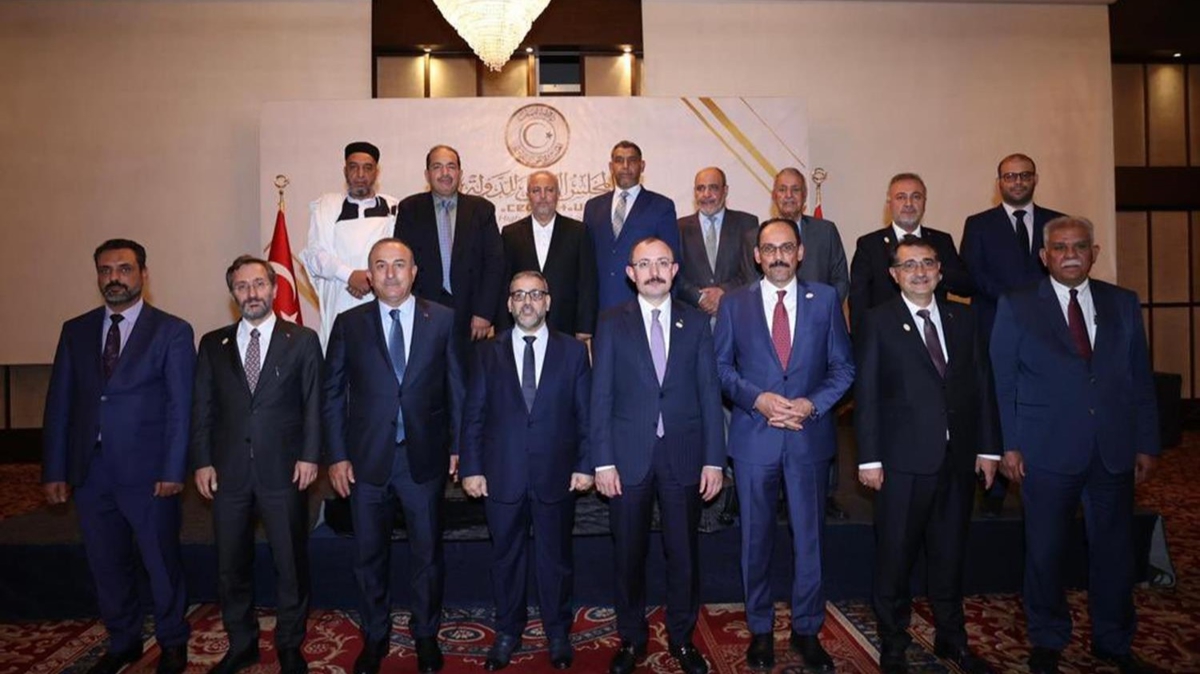 Libya'daki Türk heyeti, Ulusal Birlik Hükümeti Başbakanı Dibeybe  ile görüştü