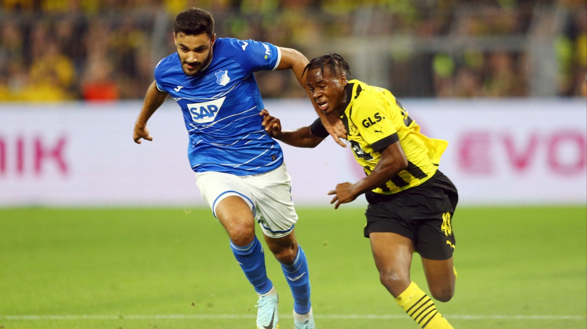 Ozan Kabak, Bundesliga'da haftann 11'inde yer ald