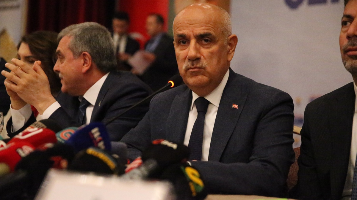 Tarm ve Orman Bakan Vahit Kirici: Dnyann gda krizine tahamml yok