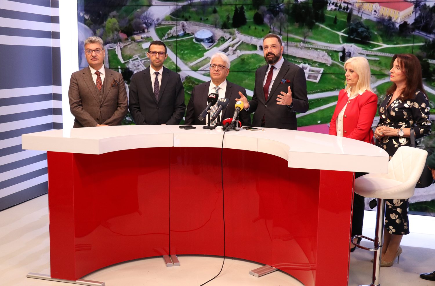 T�KA'dan Kuzey Makedonya'ya destek