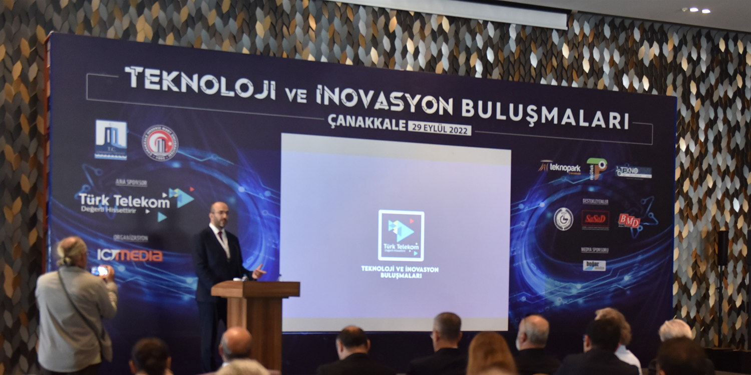 T�rk Telekom'un 'Teknoloji ve �novasyon Bulu�malar�' �anakkale'de ger�ekle�tirildi