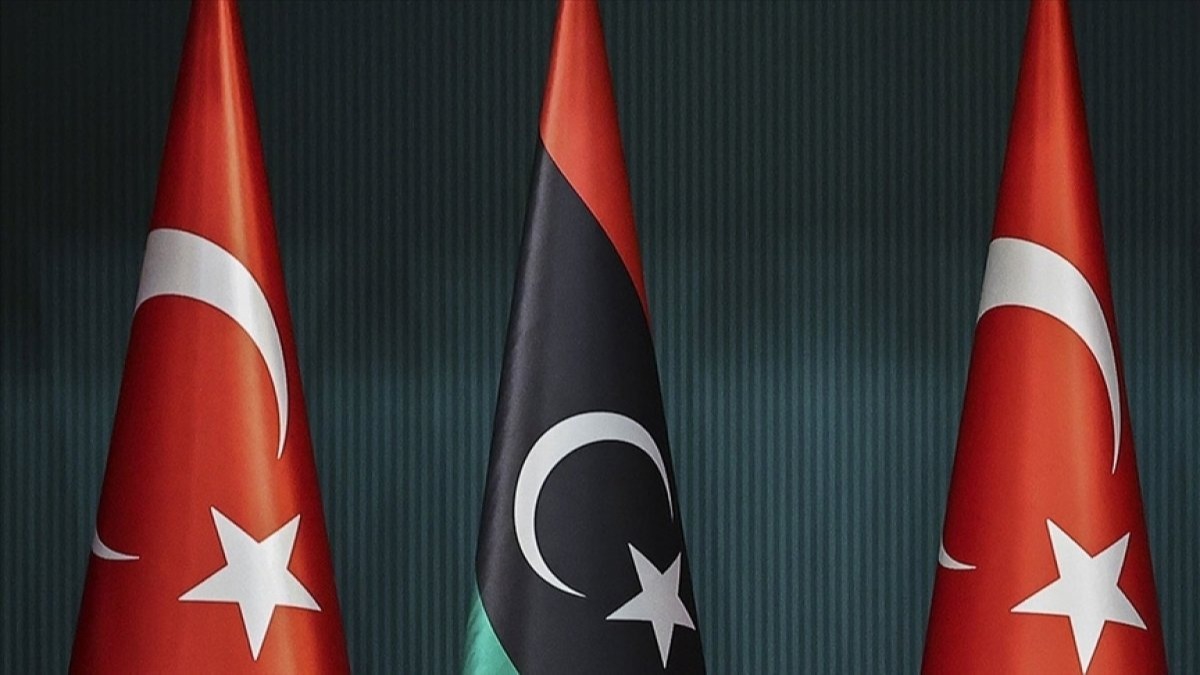 Trkiye ile Libya resmen anlat! ''Mterek hareket edeceiz''