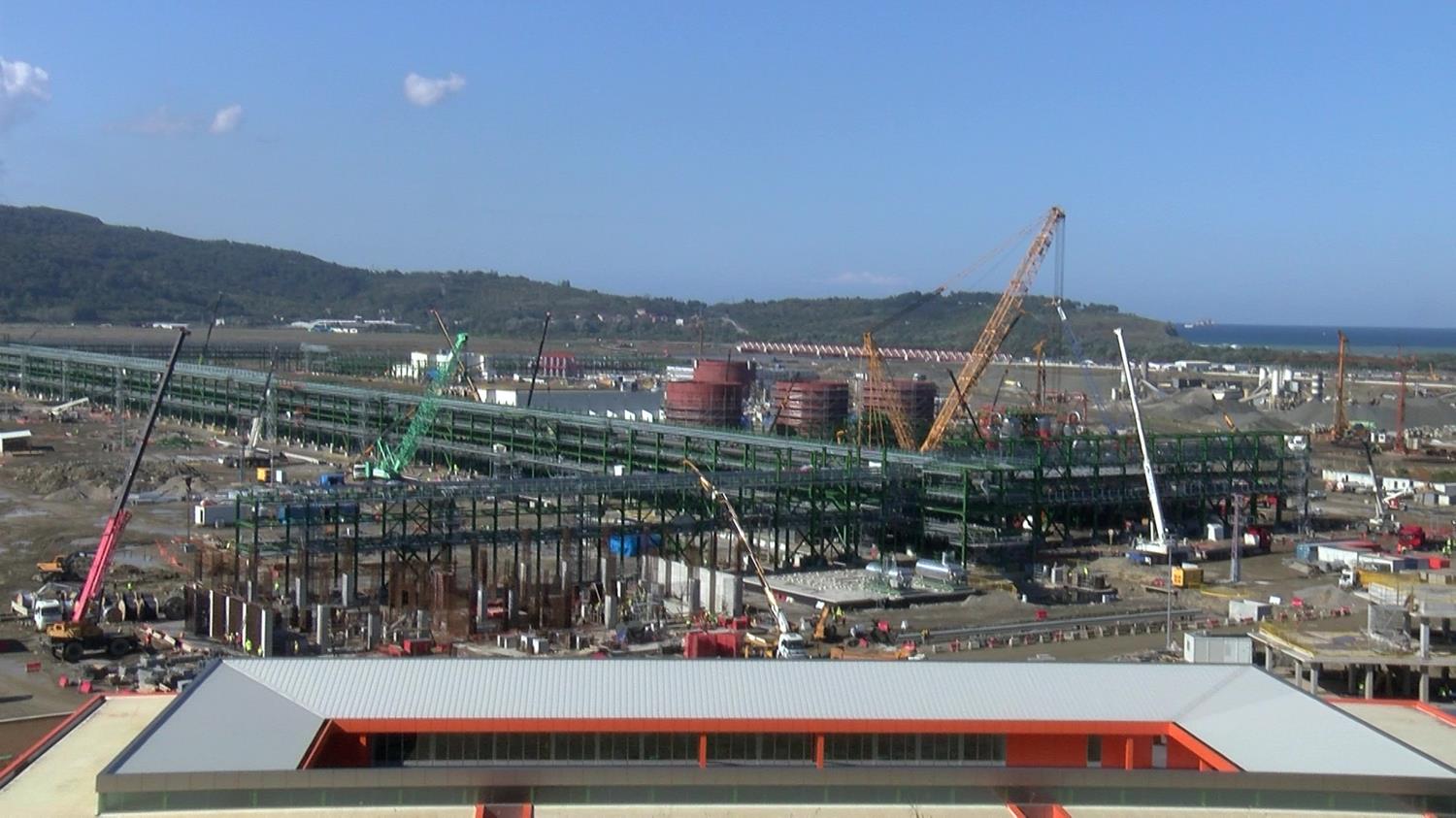 170 km'lik hatta geri say�m! TPAO: Son a�amaya geldik