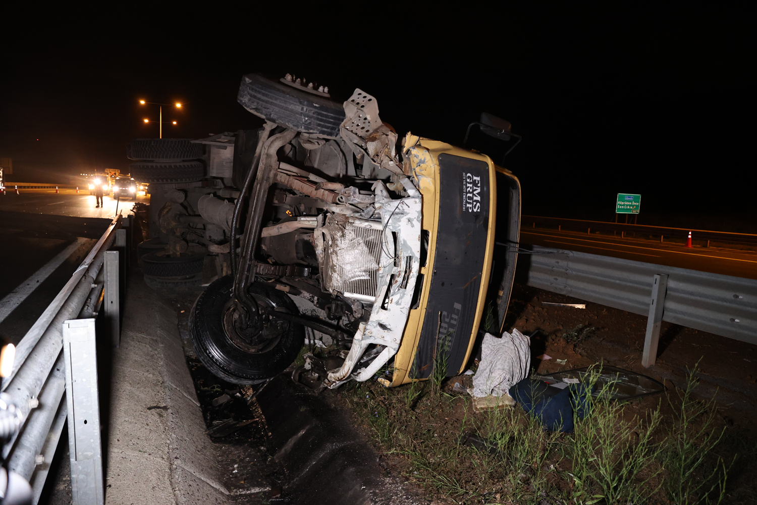 Kuzey Marmara Otoyolu'ndaki trafik kazas�