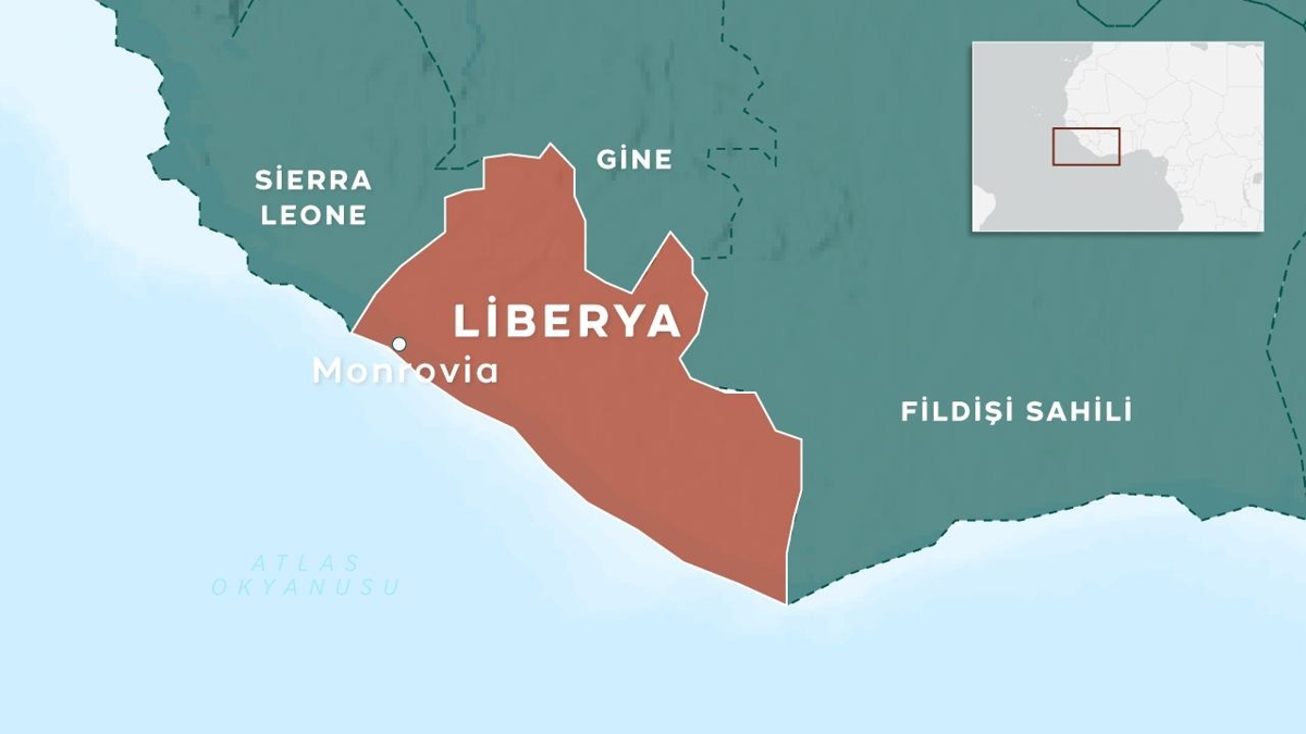 Liberya'da ele geirildi: Deeri 100 milyon dolar