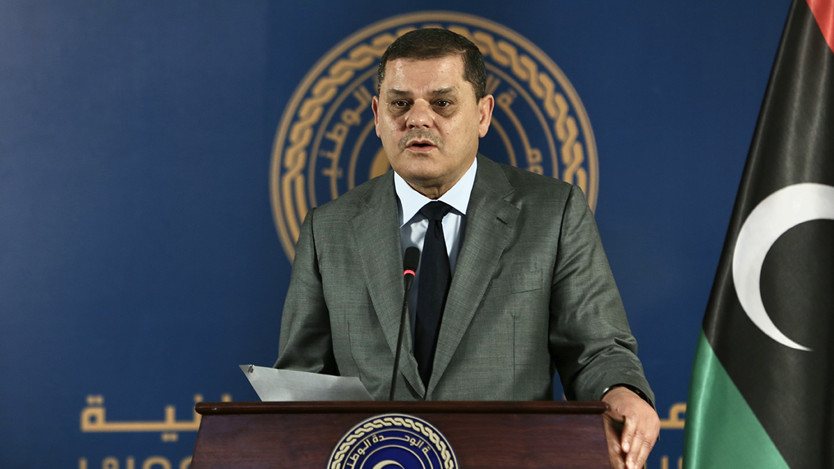 Libya Ba�bakan� Dibeybe, T�rkiye ile imzalanan anla�malardan memnun