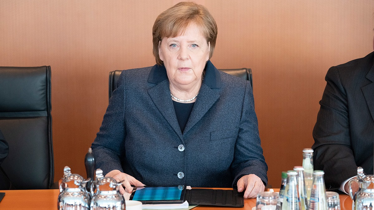 Merkel, Nansen Mlteci dl'ne layk grld