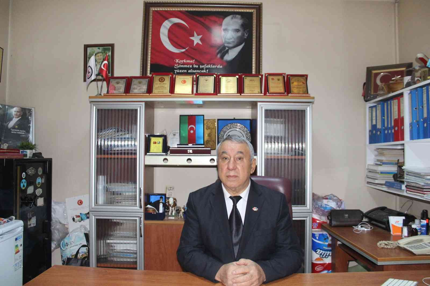 Serdar �nsal: Temennimiz odur ki Azerbaycan ordusu yap�lan bu vah�etin intikam�n� al�r