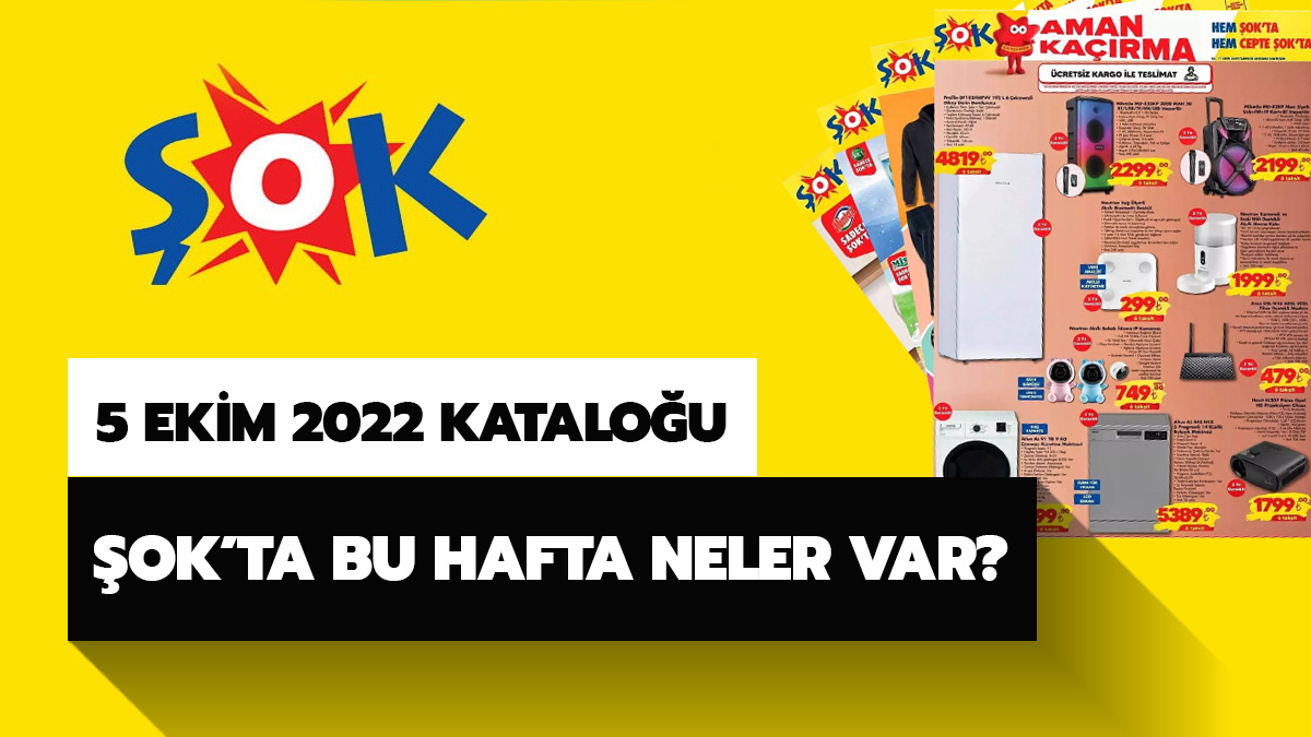 OK 5 Ekim 2022 aktel rnler katalou! OK'ta bu hafta neler var?