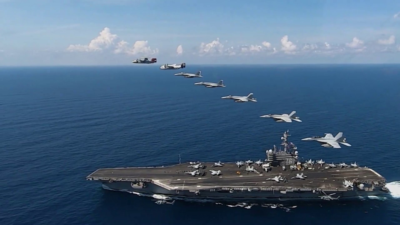 ABD 'USS Ronald Reagan'� yeniden G�ney Kore'ye konu�land�racak