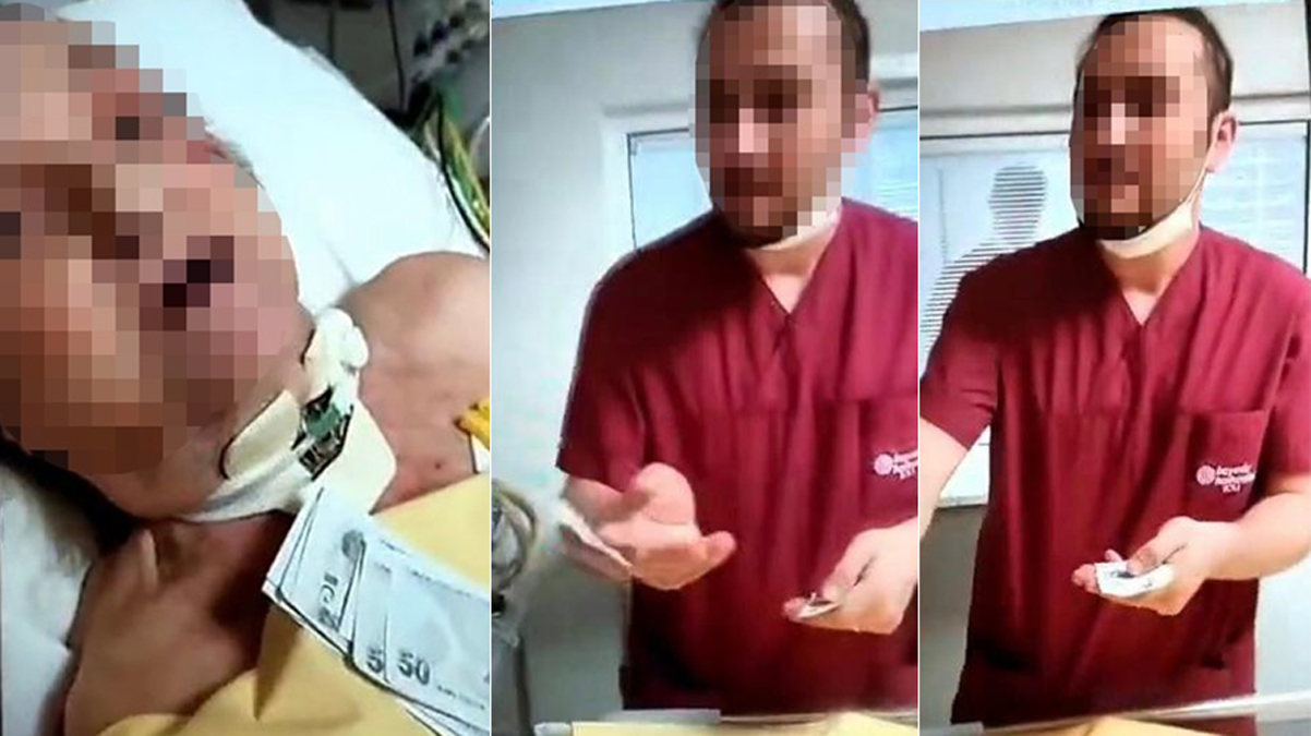 Ata�ehir'de �zel hastanede skandal! Soru�turma ba�lat�ld�