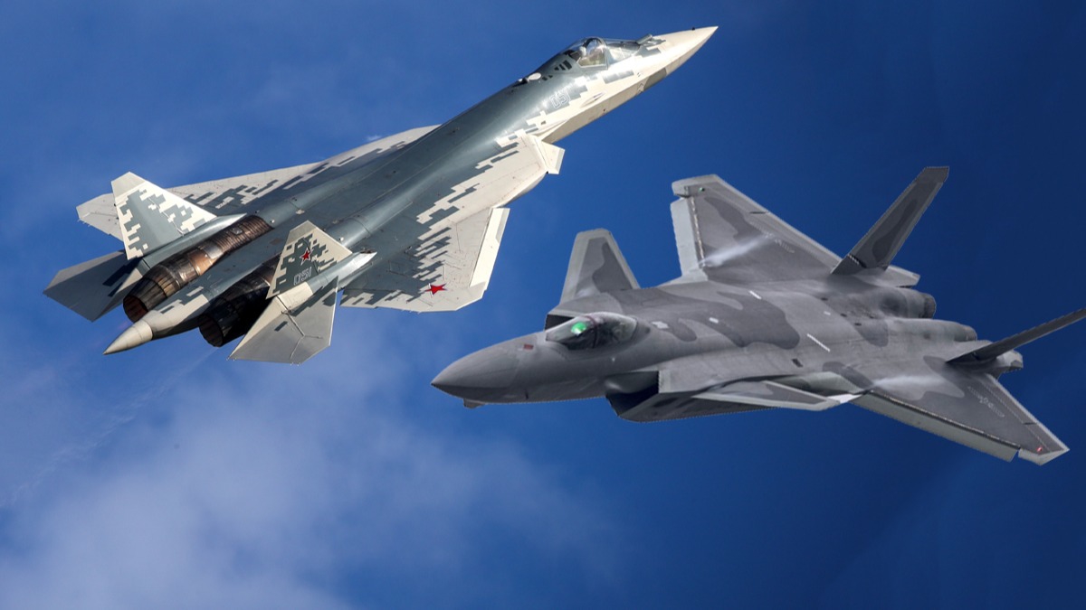 in J-20 mi, Rus Su-57 mi? Uzman aklad: Dnyann en gl ve en hzls...