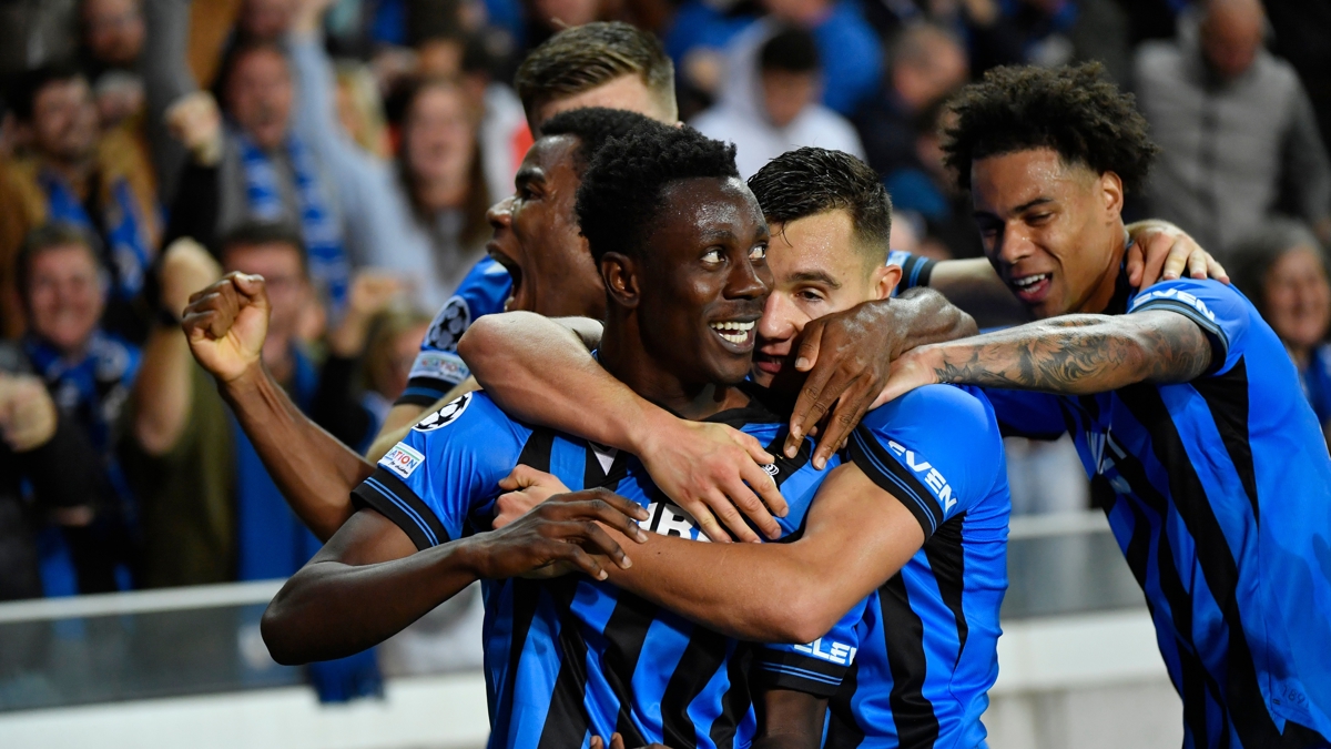 Club Brugge evinde Atletico Madrid'i affetmedi
