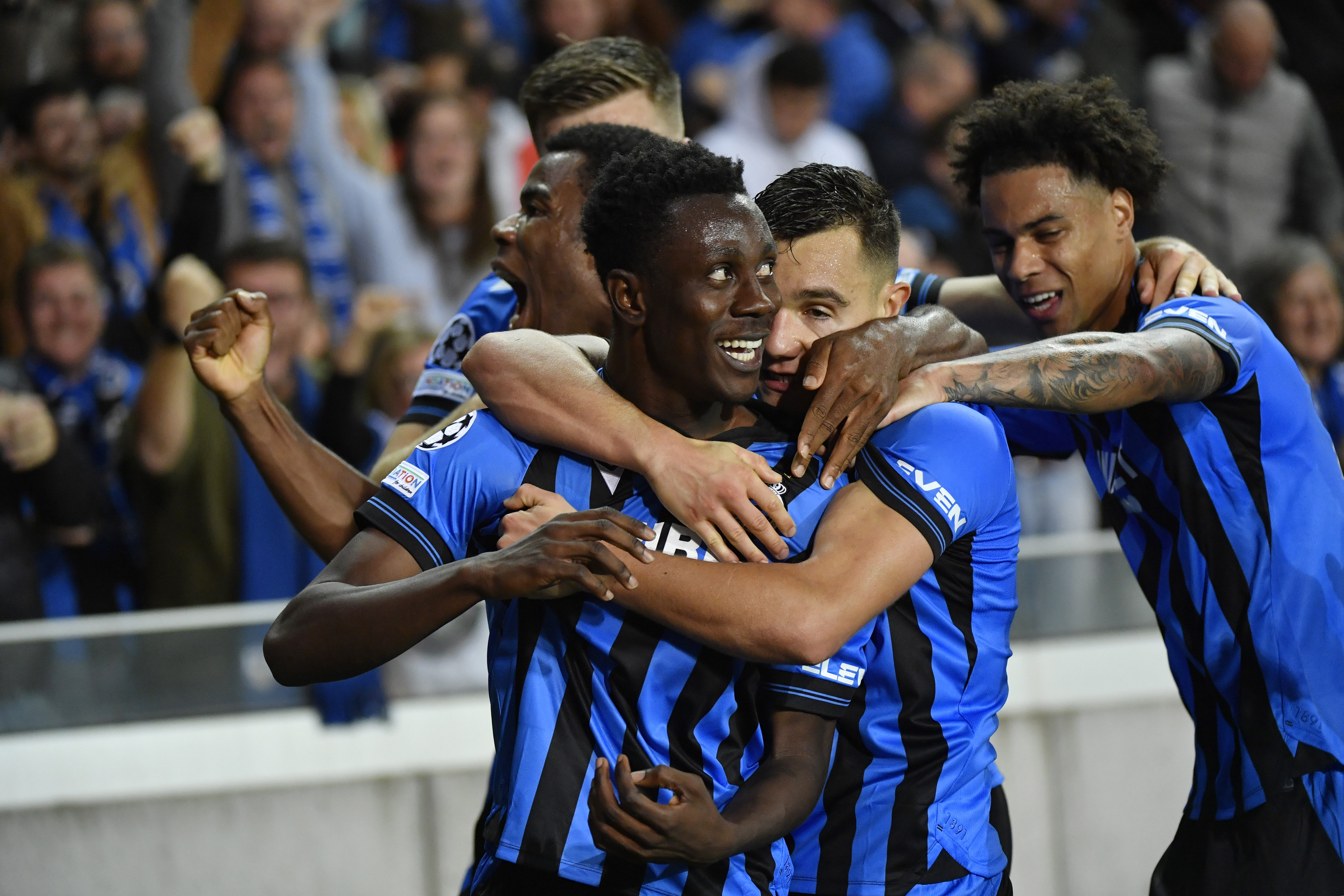 Club Brugge evinde Atletico Madrid'i affetmedi