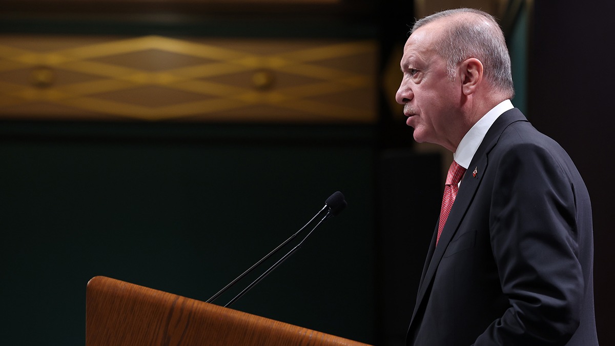 Cumhurbakan Erdoan'dan Katlm Finans Strateji Belgesi'ne ilikin genelge