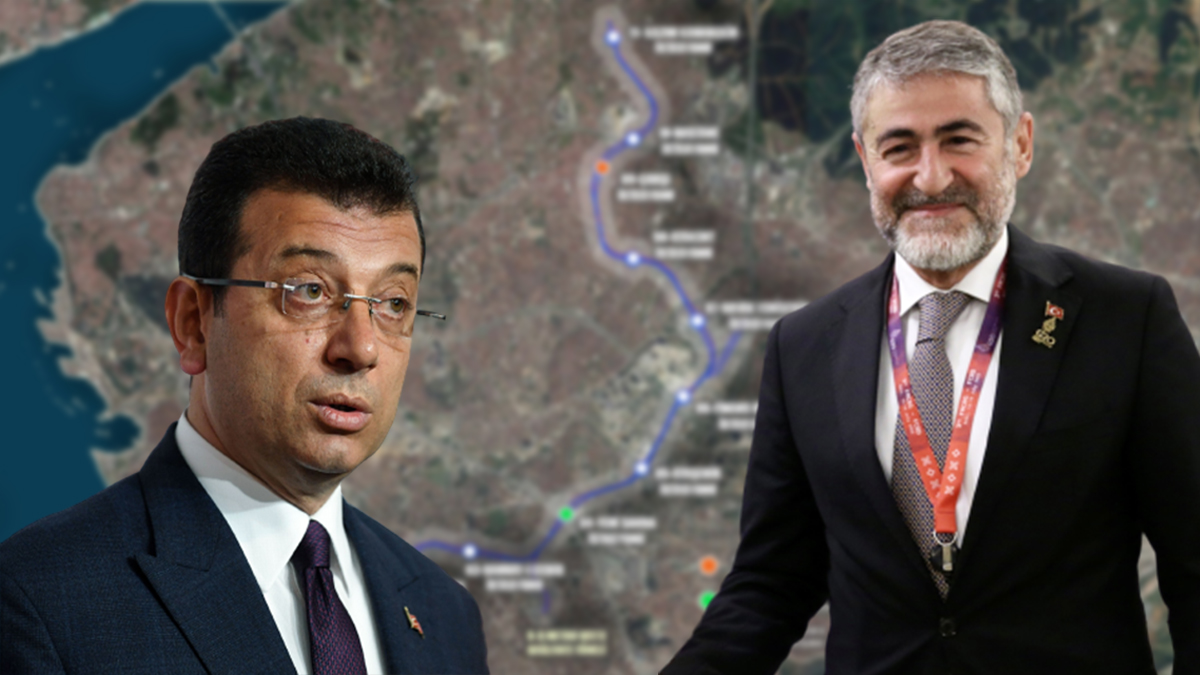 �mamo�lu'nun metro alg�s� bu sefer de tutmad�! Bakan Nebati ger�e�i a��klad�