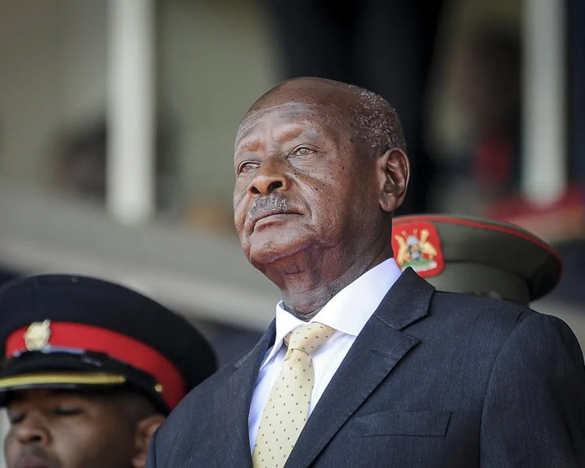 Uganda Devlet Ba�kan�n o�lu iki �lke aras�nda krize neden oldu: �z�r dilediler