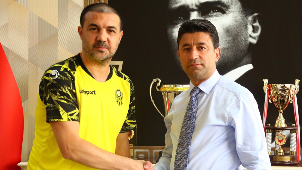 Yeni Malatyaspor'un yeni teknik direktr belli oldu